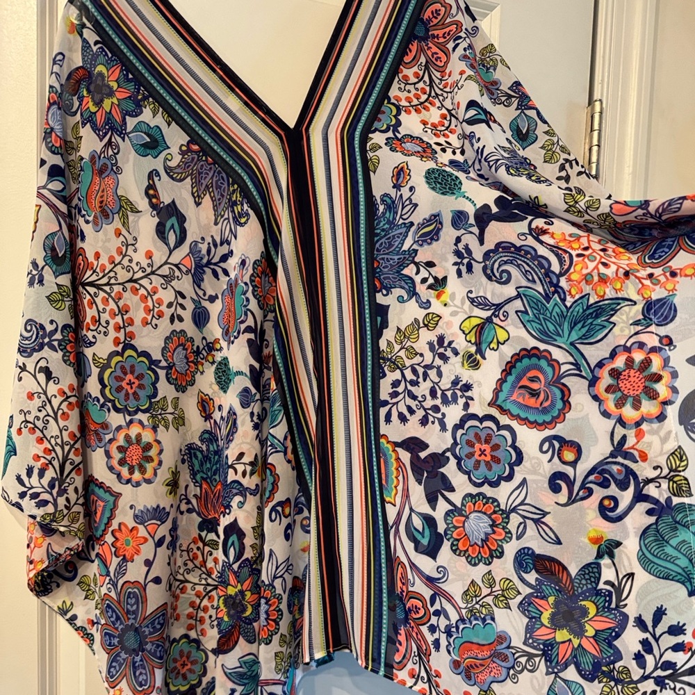 Milly Striped Multicolor Top - Picture 2 of 6